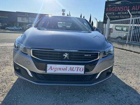 508 Ph2. 1.6 BlueHDI 120 EAT6 S&S Active Business/ Boite Auto 2016 occasion 84100 Orange