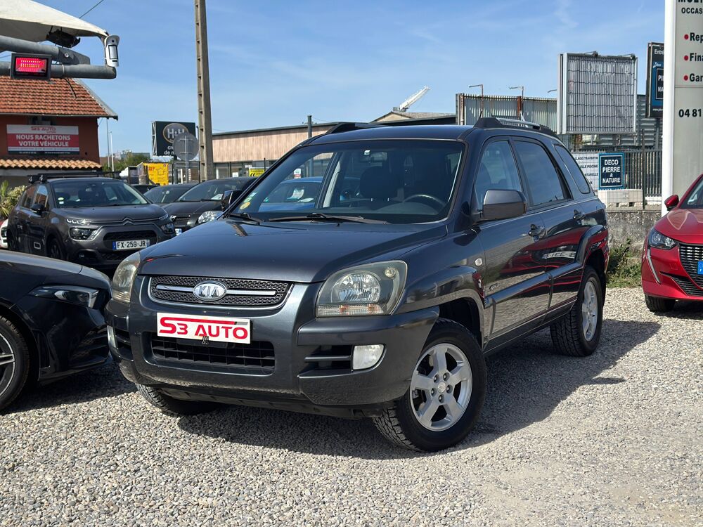 Sportage II 2.0 CRDI140 Executive 4x4 2010 occasion 69800 Saint-Priest
