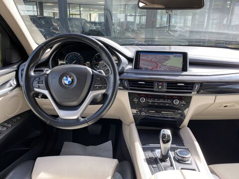 X6 II (F16) xDrive 30dA 258ch Exclusive 2015 occasion 78200 Buchelay
