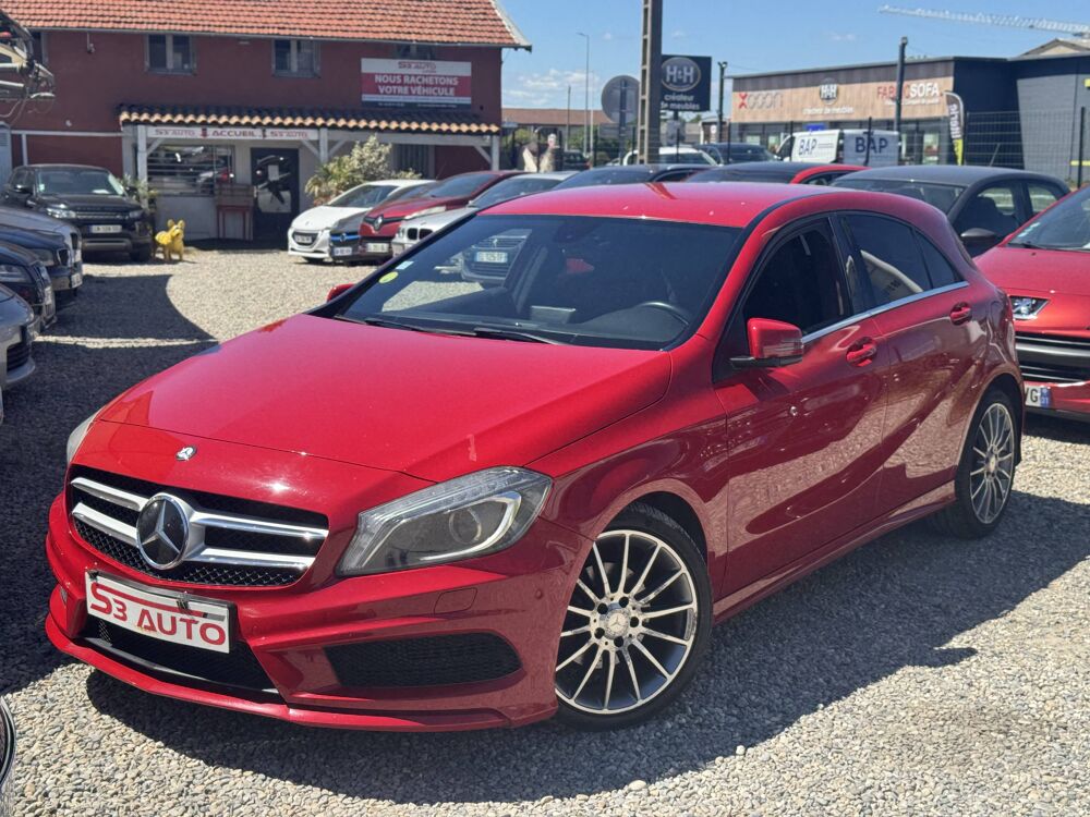 Classe A III 200 CDI Fascination 2013 occasion 69800 Saint-Priest