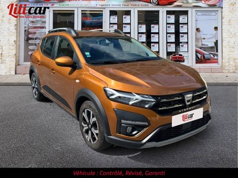 Dacia Sandero III (BJI) 1.0 TCe 90ch Stepway Confort - 1ERE MAIN - GARANTI 2021 occasion Nice 06000