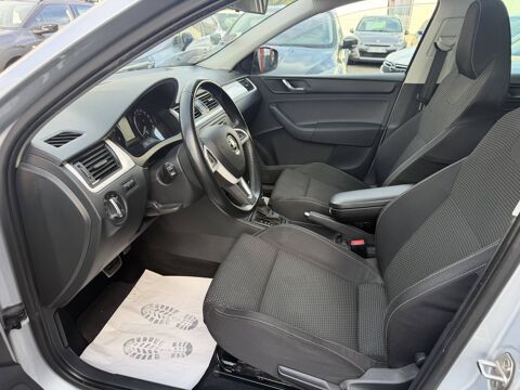 Rapid 1.4 TSI DSG7 122 CH 1ERE MAIN GREENTEC STYLE PLUS 2014 occasion 38130 &Eacute;chirolles
