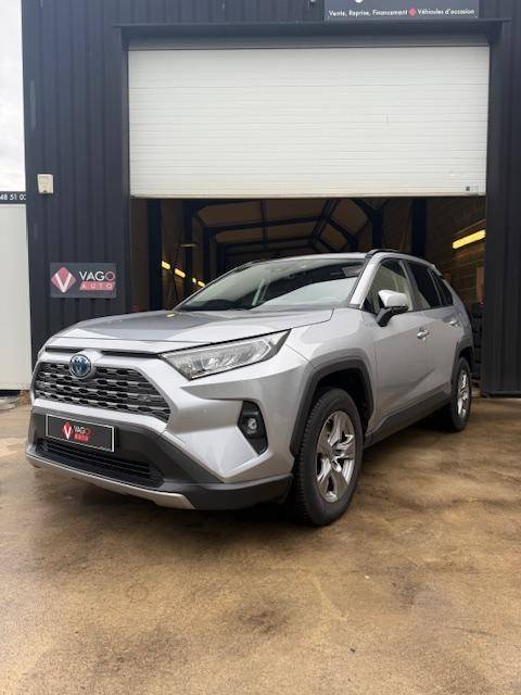 Toyota RAV 4 2.5 Hybride 218ch Dynamic 2WD MY23 2023 occasion Saint-Barth&eacute;lemy-d'Anjou 49124