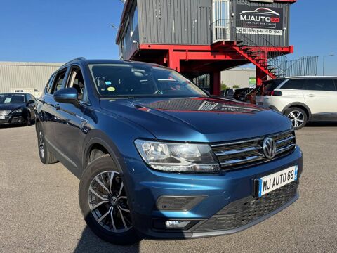 Volkswagen Tiguan Allspace 2L TDI 150cv TOIT OUVRANT CAMERA GPS 7PL. BOITE AUTO DSG7 CO 2020 occasion Vaulx-en-Velin 69120