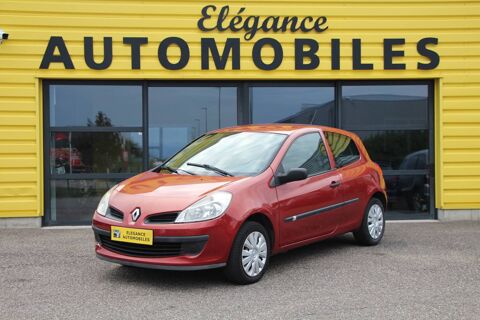 Clio III (B/C85) 1.2 16v 75ch Confort Pack Clim Dynamique 3p 2006 occasion 68190 Ensisheim