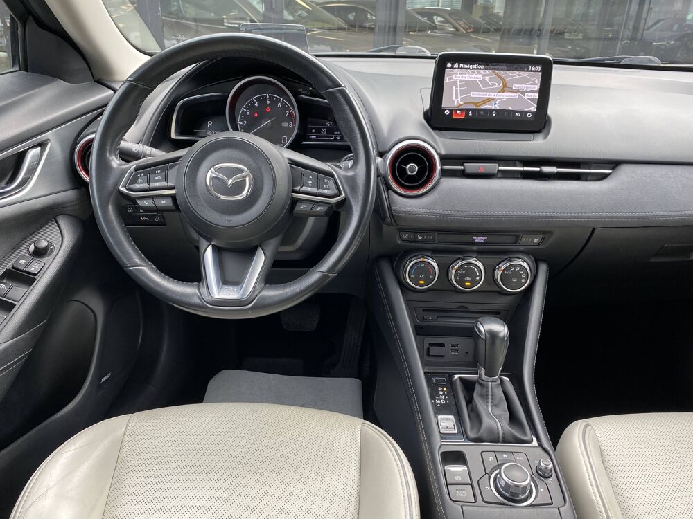 Cx-3 2.0 SKYACTIV-G 120 S&eacute;lection BVA 2019 occasion 78200 Buchelay