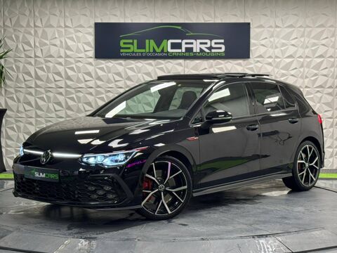 Volkswagen Golf VIII 2.0 TSI 245ch GTI DSG7 2022 occasion Mougins 06250