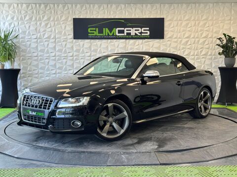 Audi S5 3.0 V6 TFSI 333ch quattro S tronic 7 2011 occasion Mougins 06250