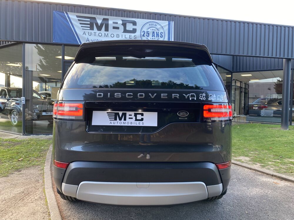 Discovery III 2.0 Sd4 240ch HSE 2017 occasion 78200 Buchelay