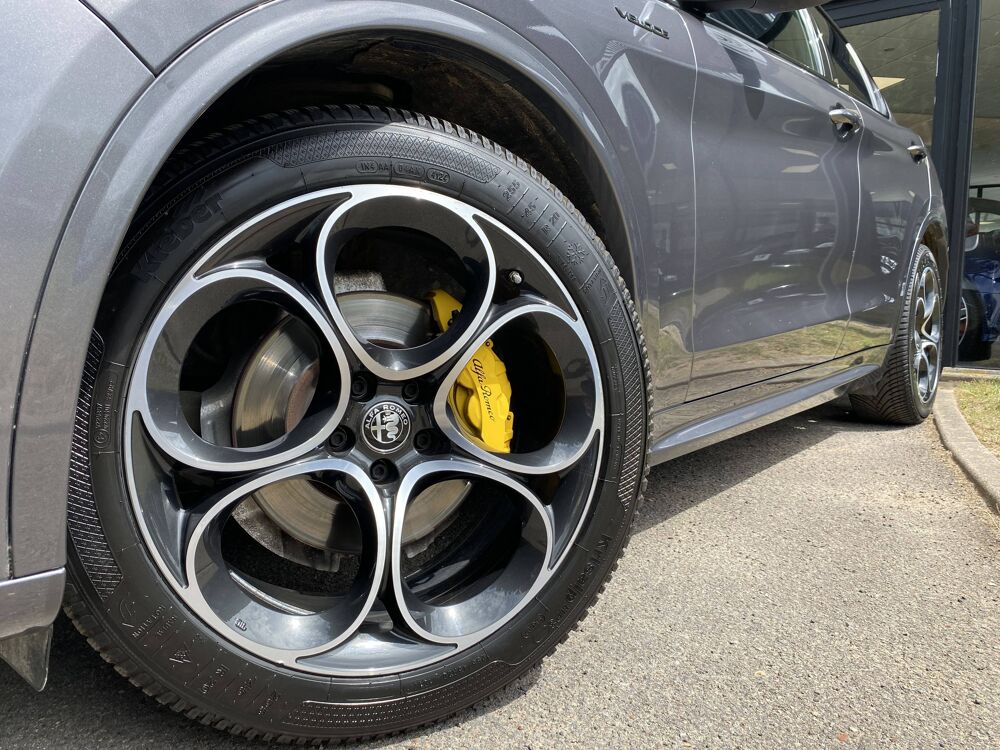 Stelvio 2.2 Diesel 210ch Veloce Q4 AT8 MY20 2020 occasion 78200 Buchelay