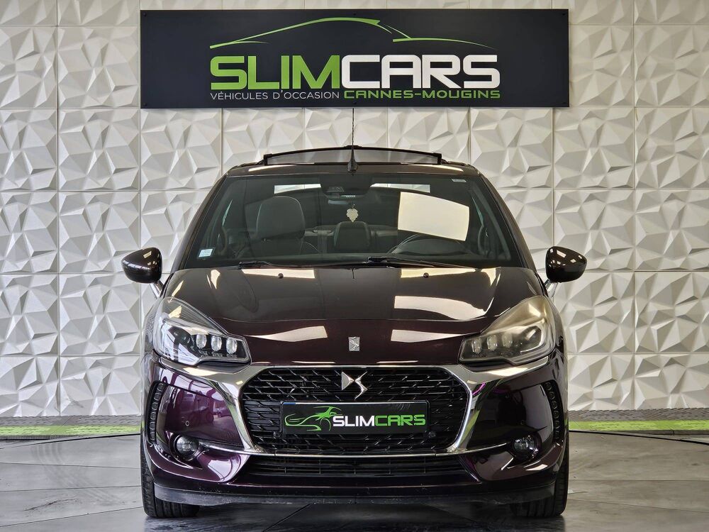 DS3 PureTech 110ch So Chic S&S EAT6 2016 occasion 06250 Mougins