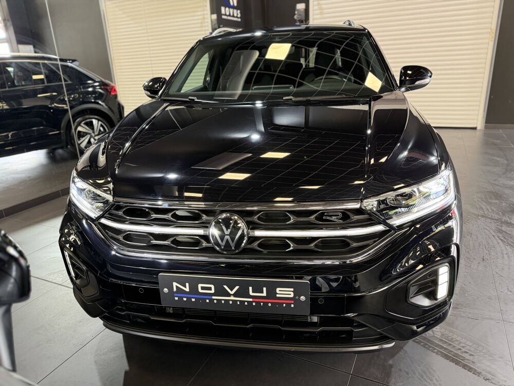T-ROC R-LINE 1.5 150 CV BVA TVA R&Eacute;CUP&Eacute;RABLE IQLIGHT 2025 occasion 77240 Vert-Saint-Denis