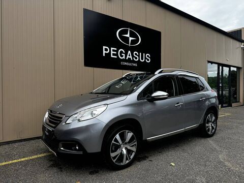 Peugeot 2008 1.6 BlueHDi 120ch Féline Titane S&S 2016 occasion Layrac 47390