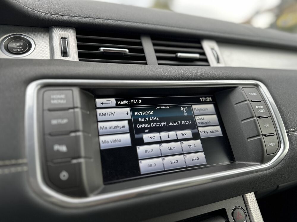 Range Rover Evoque 2.2 SD4 Dynamic BVA Mark II 2014 occasion 69800 Saint-Priest