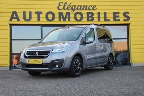 Partner TEPEE 1.6 BlueHDi 120 CH ALLURE / MODUTOP/GPS/CAMERA DE RECU 2015 occasion 68190 Ensisheim