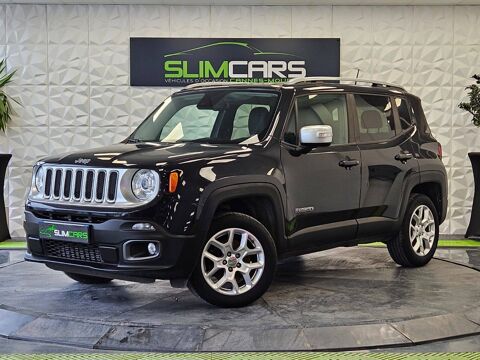 Jeep Renegade 2.0 MultiJet S&S 140ch Limited 4x4 2015 occasion Mougins 06250