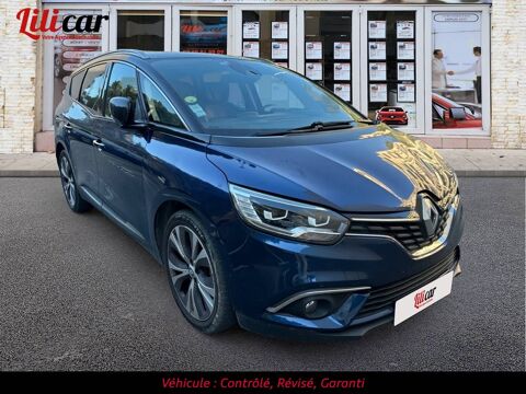 Renault Grand scenic IV IV 1.5 dCi 110ch Energy Intens EDC - DISTRI FAITE - 7 PLACES 2016 occasion Nice 06000