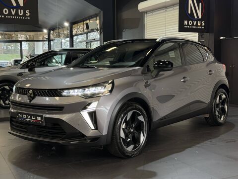 Renault Captur RENAULT CAPTUR 1.0 ECO G100 TECHNO EXPORT POSSIBLE 2025 occasion Vert-Saint-Denis 77240