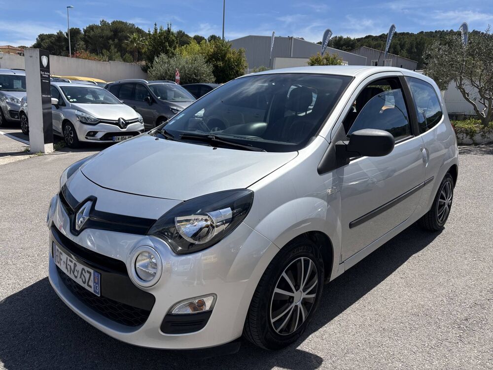 Twingo 1.5 dCi 75ch Authentique euro5 2014 occasion 13220 Ch&acirc;teauneuf-les-Martigues