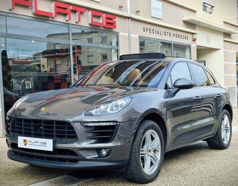 Porsche Macan 3.0 V6 340ch S PDK 2017 occasion Cagnes-sur-Mer 06800