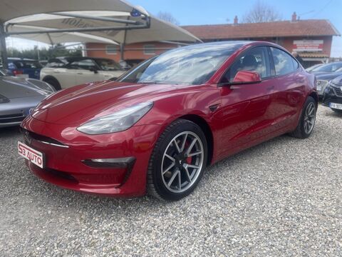 Tesla Model 3 Long-Range Dual Motor AWD 2021 occasion Saint-Priest 69800