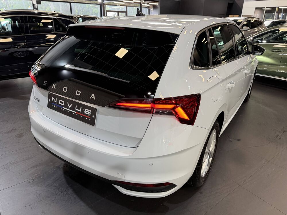 Scala SKODA SCALA 1.0 TSI BVA SELECTION 2025 occasion 77240 Vert-Saint-Denis