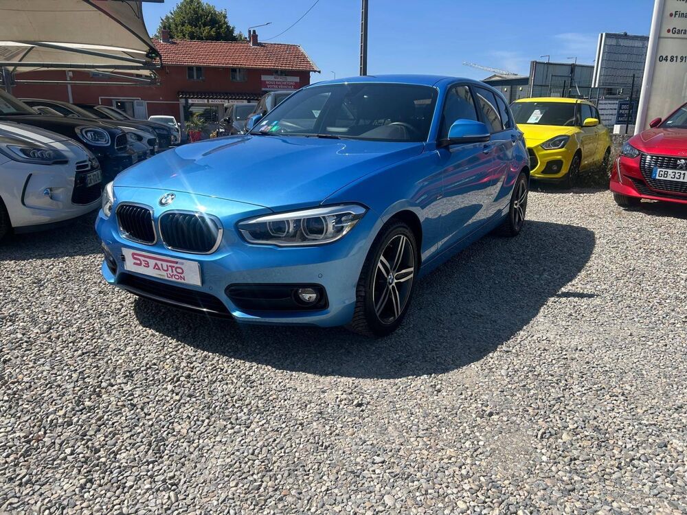 S&eacute;rie 1 II (F21/F20) 118i 136ch Sport 5p 2018 occasion 69800 Saint-Priest