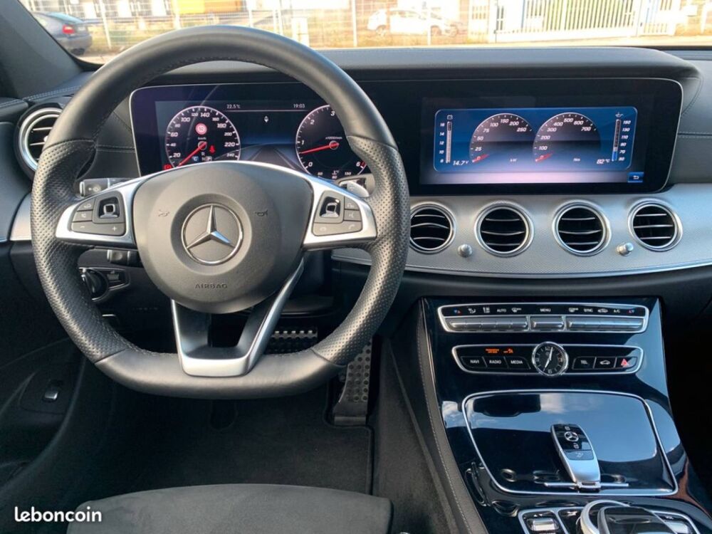 Classe E 350 d 258ch Fascination 9G-TRONIC TVA 2017 occasion 21600 Longvic