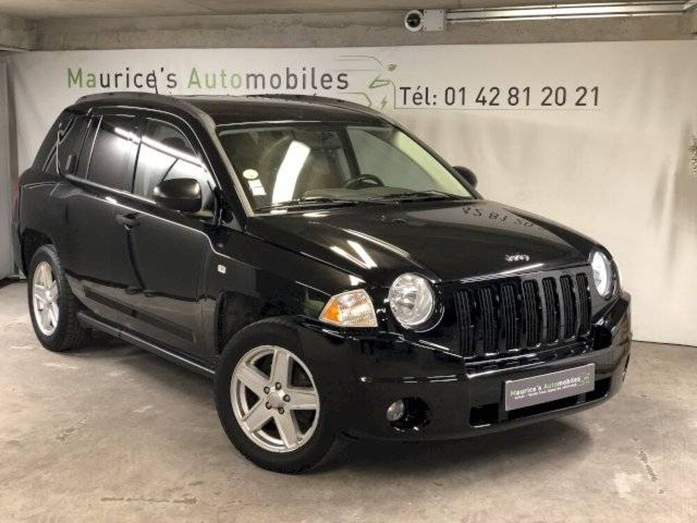 Compass 2.4 VVT Limited 2006 occasion 75010 Paris