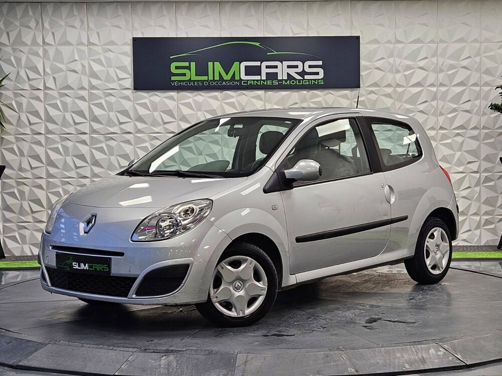 Twingo II (C44) 1.2 60ch Authentique 2008 occasion 06250 Mougins