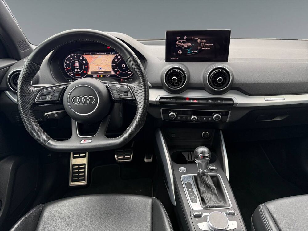 Q2 35 TFSI 150ch S line S tronic 7 2021 occasion 21600 Longvic