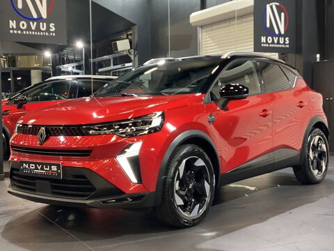 Renault Captur RENAULT CAPTUR 1.0 ECO G100 TECHNO TVA R&Eacute;CUP&Eacute;RABLE 2025 occasion Vert-Saint-Denis 77240