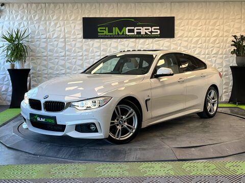 BMW Série 4 I (F36) 418d 143ch M Sport 2015 occasion Mougins 06250