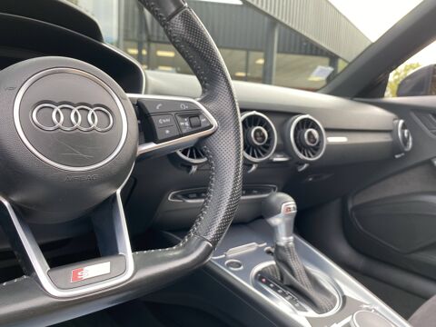 TT III 2.0 TFSI 230ch quattro S tronic 6 2017 occasion 78200 Buchelay