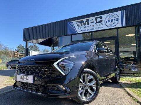 Kia Sportage V 1.6 T-GDi 230ch HEV GT-Line Premium BVA6 4x2 2022 occasion Buchelay 78200