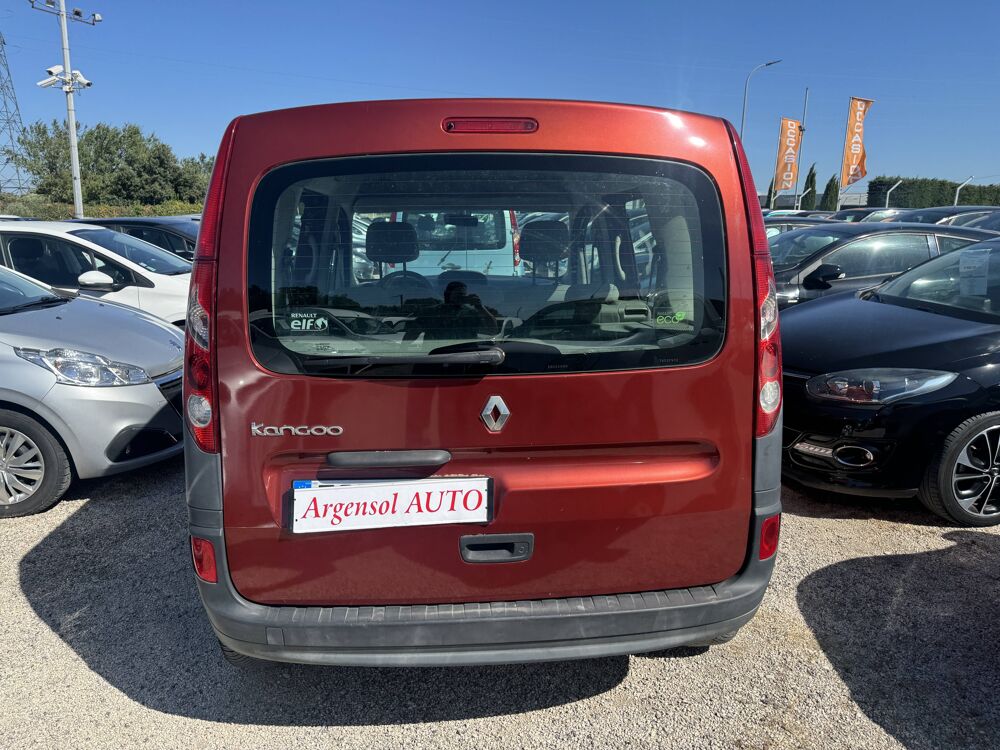 Kangoo II 1.5 DCI 85 EXPRESSION 2008 occasion 84100 Orange