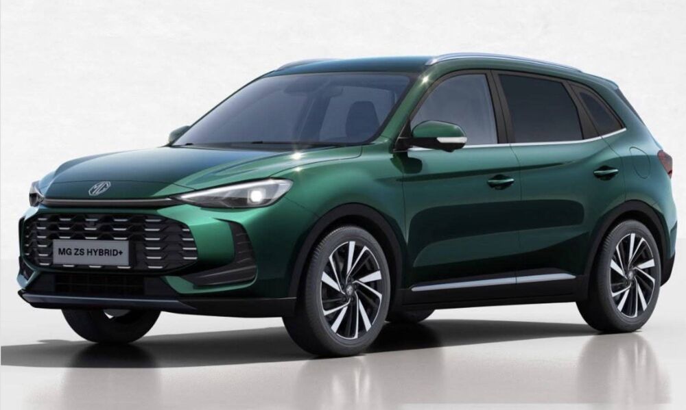 MG.ZS MG ZS LUXURY 197 CV HYBRID 2026 occasion 77240 Vert-Saint-Denis
