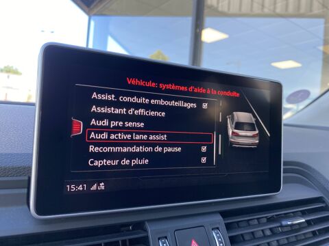 Q5 II 2.0 TFSI 252ch Design Luxe quattro S tronic 7 2018 occasion 78200 Buchelay