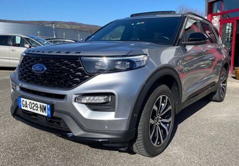Ford Explorer III 3.0 EcoBoost 457ch Parallel PHEV ST-Line i-AWD BVA10 25c 2021 occasion &Eacute;pagny Metz-Tessy 74330