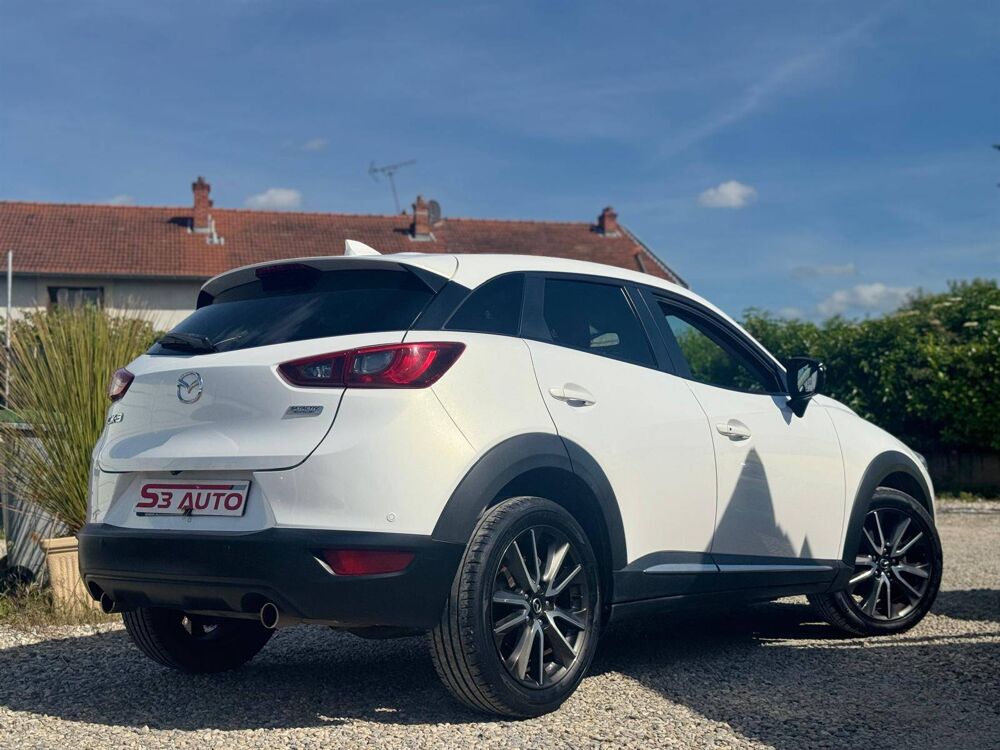 Cx-3 1.5 SKYACTIV-D 105 El&eacute;gance 2017 occasion 69800 Saint-Priest
