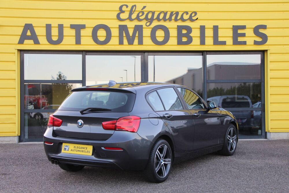 S&eacute;rie 1 II (F21/F20) 120dA xDrive 190ch Sport 5p 2017 occasion 68190 Ensisheim