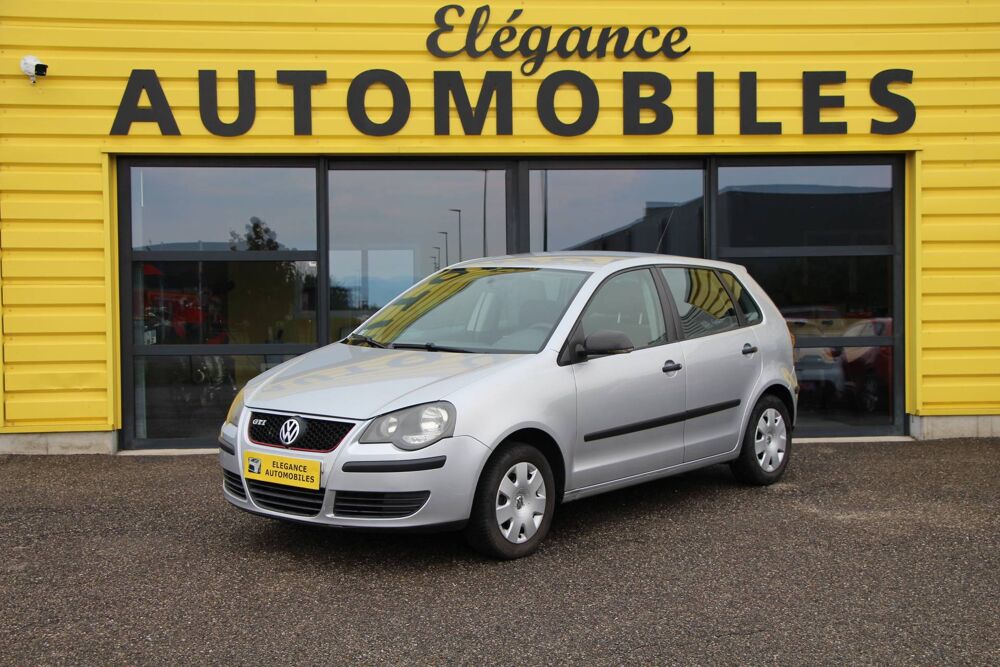 Polo IV 1.4 80 Confort 5p 2007 occasion 68190 Ensisheim