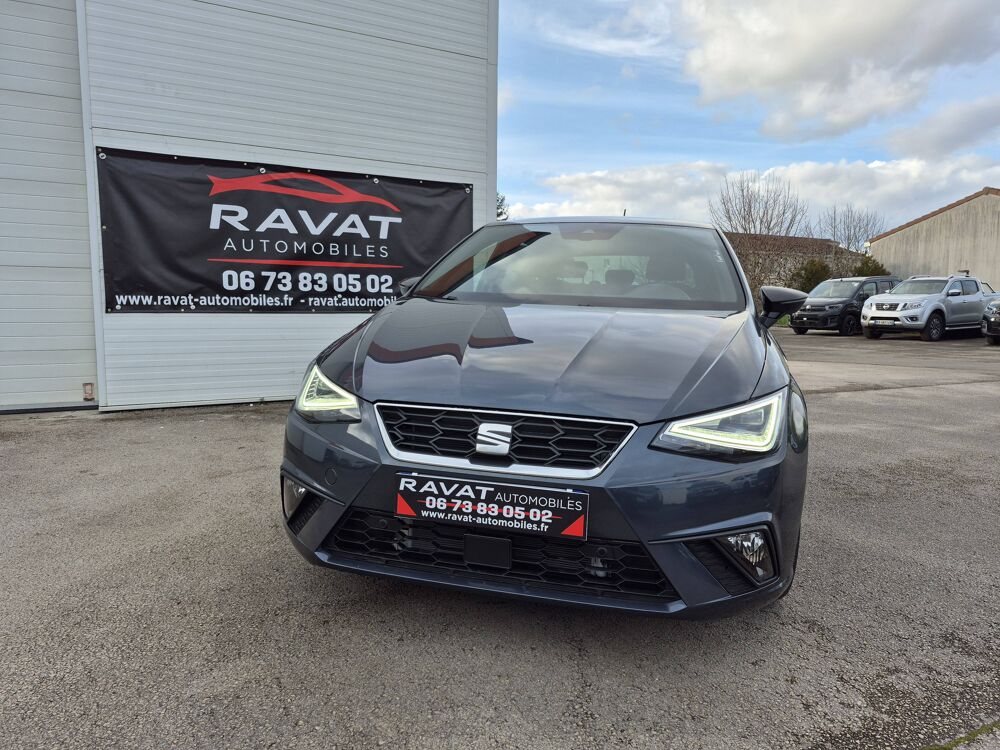 Ibiza 1.0 TSI 115ch FR DSG7 2025 occasion 71880 Ch&acirc;tenoy-le-Royal