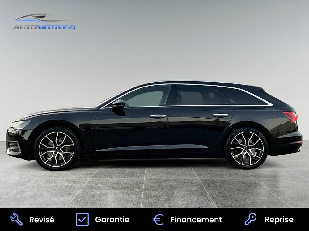 A6 45 TDI 231ch Myld Hybride Business Executive quattro tiptron 2019 occasion 21600 Longvic