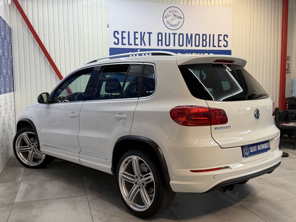 Tiguan 2.0 TDI 110 FAP BlueMotion Technology R Exclusive 2014 occasion 38130 &Eacute;chirolles