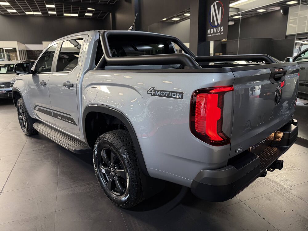 Amarok 3.0 TDI 240 CV PanAmericana Doppelkabine 4Motion 4 PLACES C 2026 occasion 77240 Vert-Saint-Denis