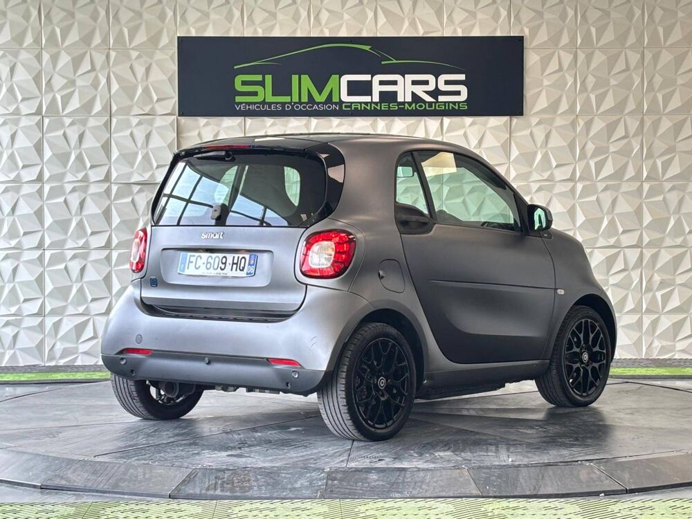 ForTwo III Electrique 82ch prime 2018 occasion 06250 Mougins