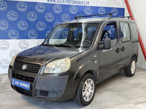 Doblo 1.9 Multijet 8v 105ch Emotion 2008 occasion 38130 &Eacute;chirolles