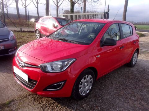 Hyundai i20 1.2 PACK Evidence 2013 occasion Villiers-en-Bi&egrave;re 77190