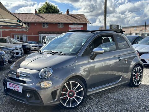 Abarth 500 1.4 Turbo T-Jet 165ch 595 Turismo BVA 2017 occasion Saint-Priest 69800